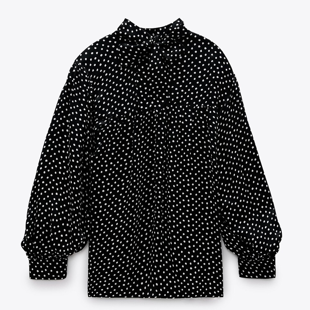 Zara blouse